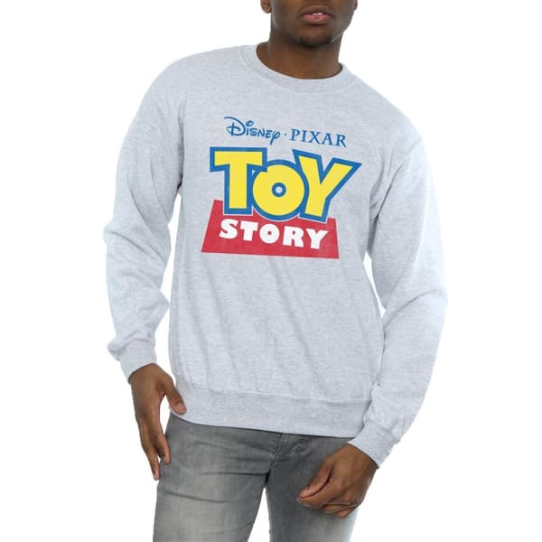 Toy Story Sweatshirt med logotyp för män