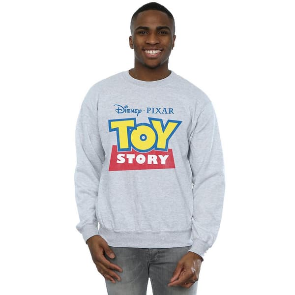Toy Story Sweatshirt med logotyp för män