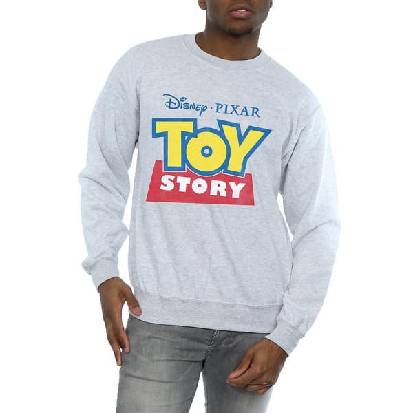 Toy Story Sweatshirt med logotyp för män