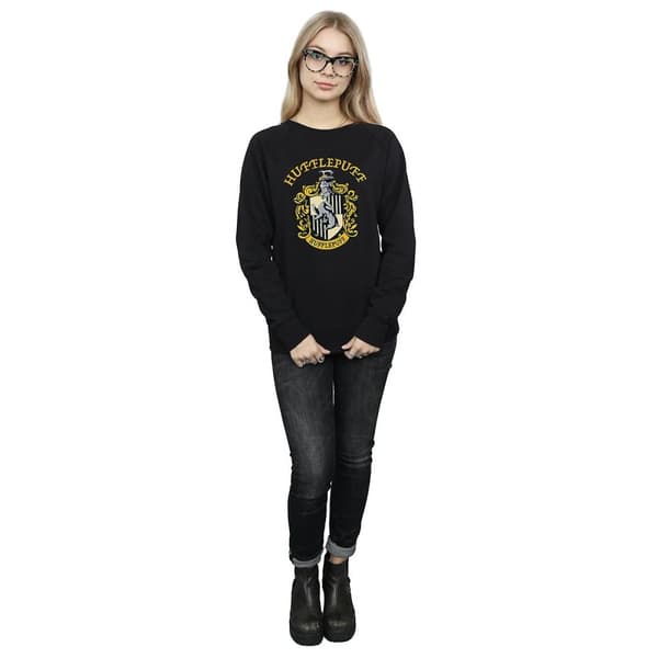 Harry Potter Hufflepuff-tröja för damer/kvinnor