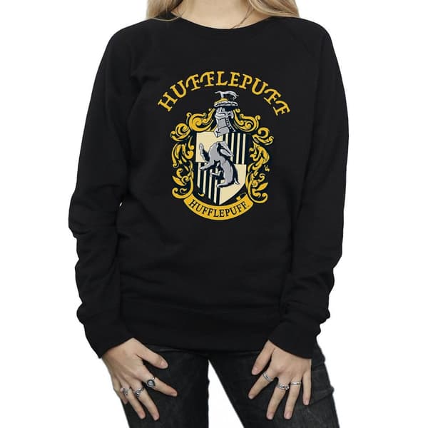 Harry Potter Hufflepuff-tröja för damer/kvinnor
