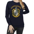 Miniatyrbild 3 av 5: Harry Potter Hufflepuff-tröja för damer/kvinnor