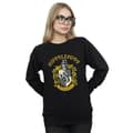 Miniatyrbild 3 av 5: Harry Potter Hufflepuff-tröja för damer/kvinnor