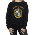 Miniatyrbild 2 av 5: Harry Potter Hufflepuff-tröja för damer/kvinnor
