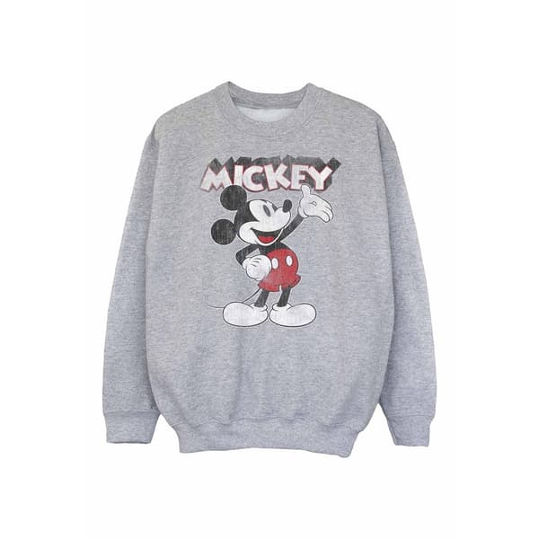 Disney Girls Presents Musse Pigg Sweatshirt