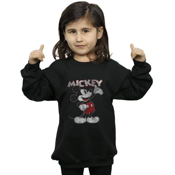 Disney Girls Presents Musse Pigg Sweatshirt
