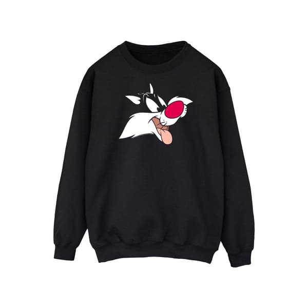 Looney Tunes Mens Sylvester Sweatshirt