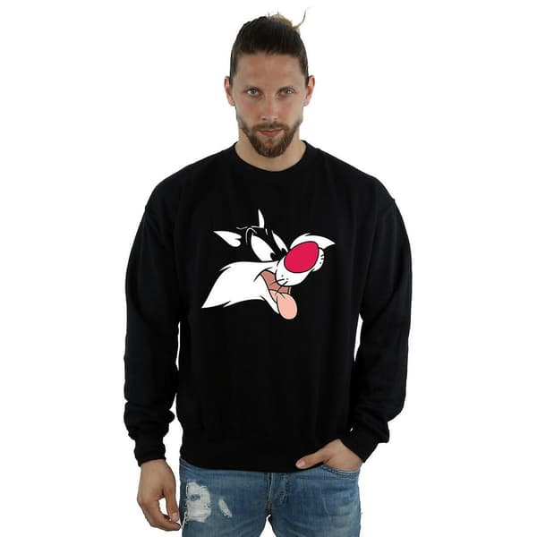 Looney Tunes Mens Sylvester Sweatshirt