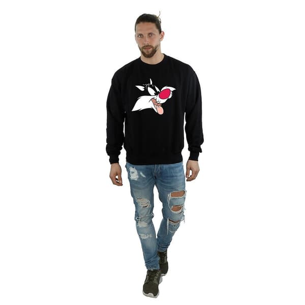 Looney Tunes Mens Sylvester Sweatshirt