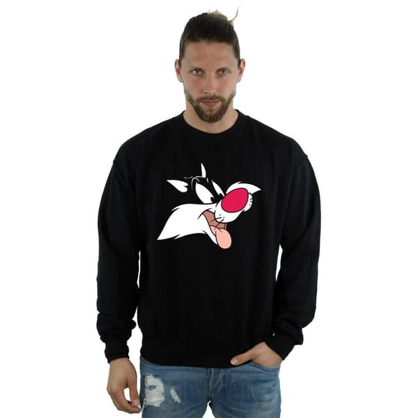 Looney Tunes Mens Sylvester Sweatshirt