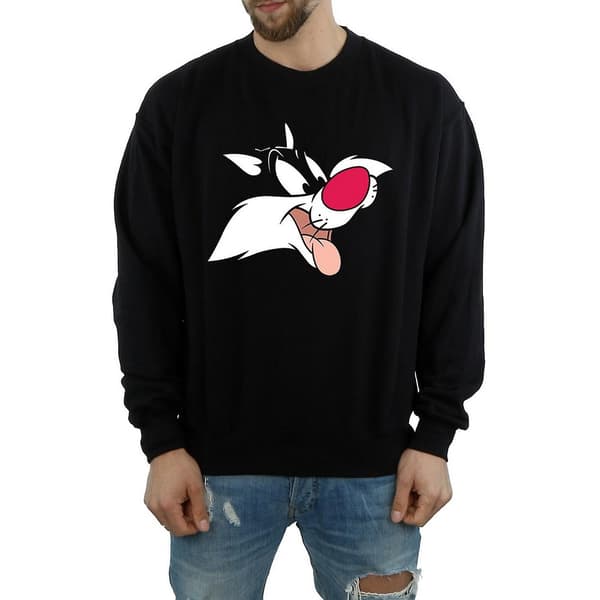 Looney Tunes Mens Sylvester Sweatshirt