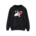 Miniatyrbillede 1 af 5: Looney Tunes Mens Sylvester Sweatshirt