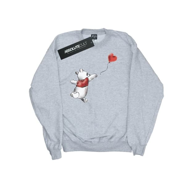 Winnie the Pooh Mens Balloon Sweatshirt