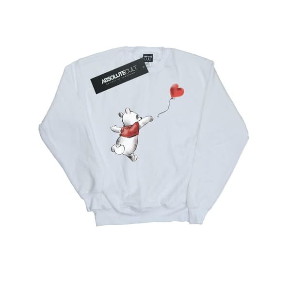 Winnie the Pooh Mens Balloon Sweatshirt