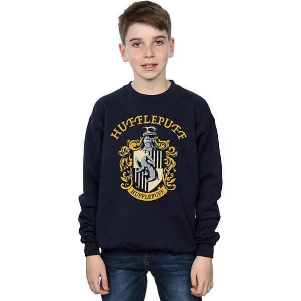 Harry Potter Hufflepuff-tröja för pojkar