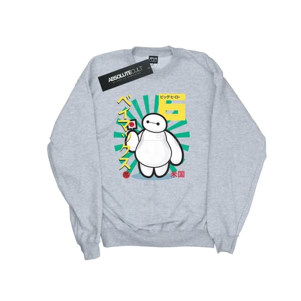 Big Hero 6 Baymax Lollipop-tröja för damer/kvinnor
