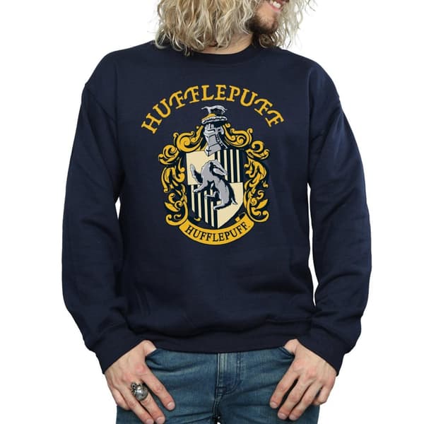 Harry Potter Mens Hufflepuff Sweatshirt