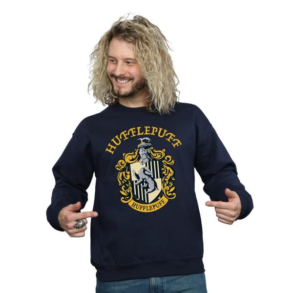 Harry Potter Mens Hufflepuff Sweatshirt