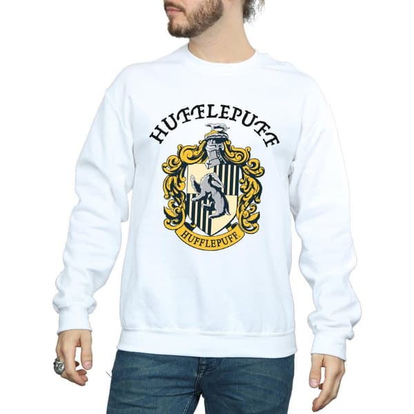 Harry Potter Mens Hufflepuff Sweatshirt