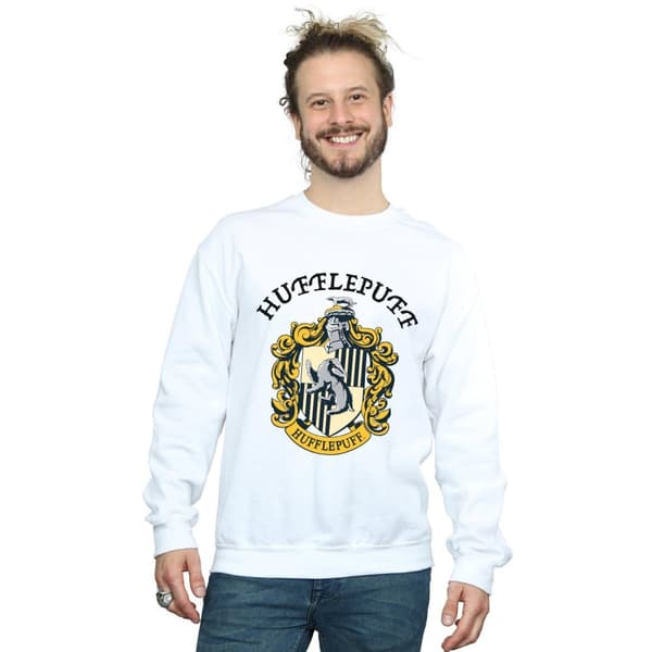 Harry Potter Mens Hufflepuff Sweatshirt