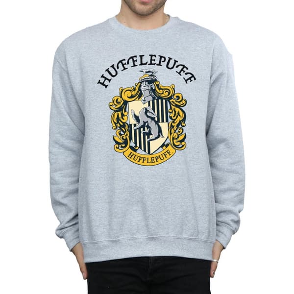 Harry Potter Mens Hufflepuff Sweatshirt