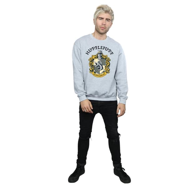 Harry Potter Mens Hufflepuff Sweatshirt