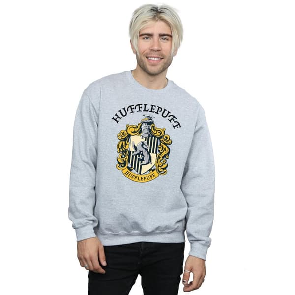 Harry Potter Mens Hufflepuff Sweatshirt