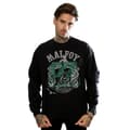Miniatyrbilde 4 av 5: Harry Potter Mens Seeker Draco Malfoy Sweatshirt