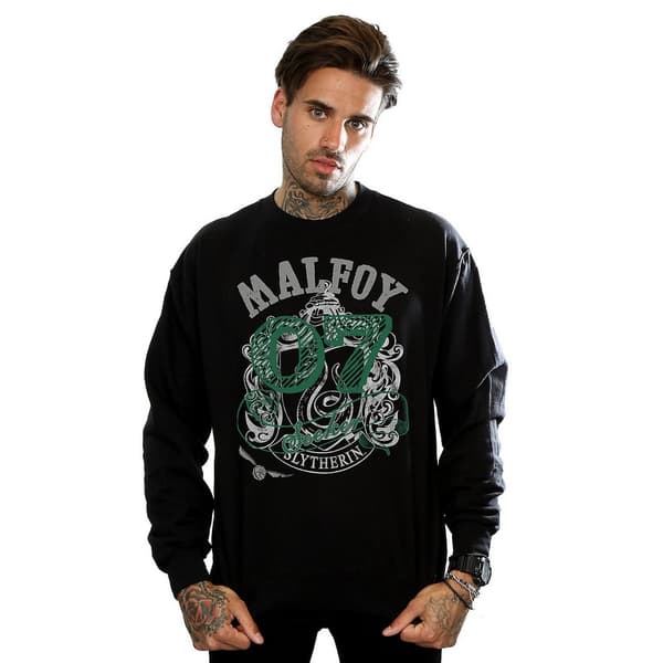 Harry Potter Mens Seeker Draco Malfoy Sweatshirt