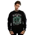 Miniatyrbilde 2 av 5: Harry Potter Mens Seeker Draco Malfoy Sweatshirt