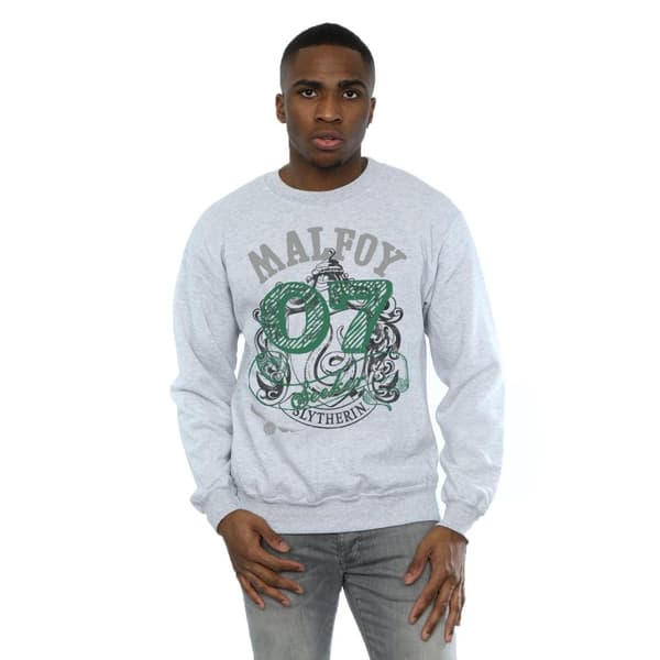 Harry Potter Mens Seeker Draco Malfoy Sweatshirt