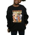 Miniatyrbilde 5 av 5: Bambi Girls Thumper Montage Sweatshirt