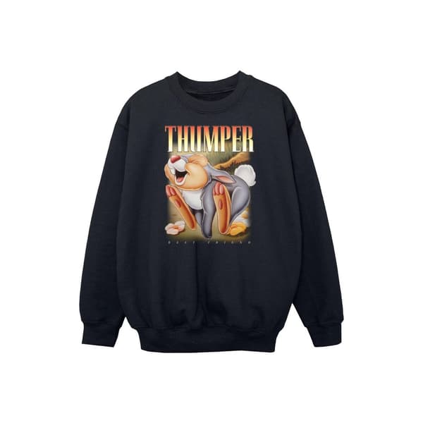 Bambi Girls Thumper Montage Sweatshirt