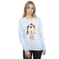 Miniatyrbild 2 av 3: Big Hero 6 Sweatshirt med Baymax-kram för damer/kvinnor