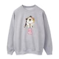 Miniatyrbild 1 av 3: Big Hero 6 Sweatshirt med Baymax-kram för damer/kvinnor