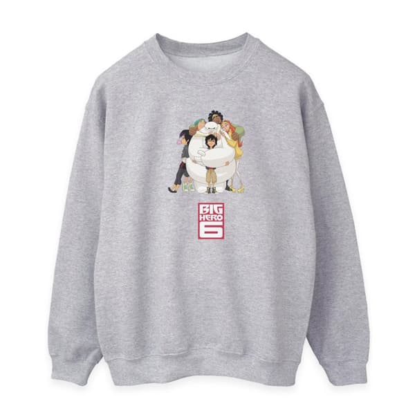 Big Hero 6 Sweatshirt med Baymax-kram för damer/kvinnor