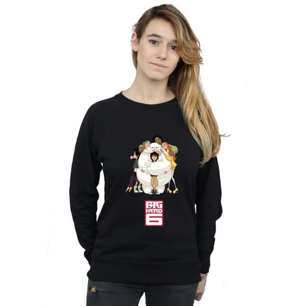 Big Hero 6 Sweatshirt med Baymax-kram för damer/kvinnor