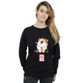 Miniatyrbild 2 av 3: Big Hero 6 Sweatshirt med Baymax-kram för damer/kvinnor