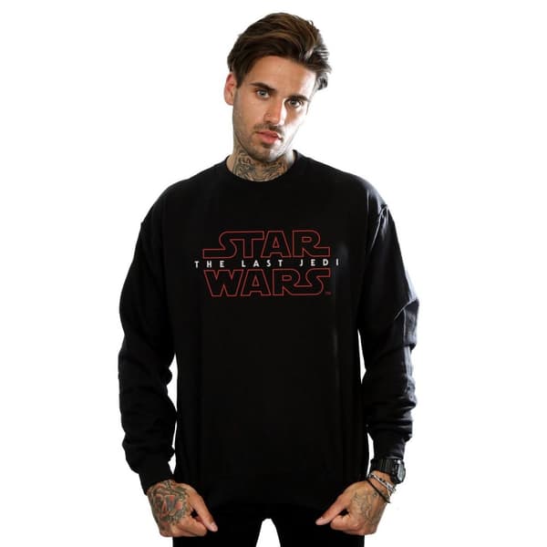 Star Wars: The Last Jedi Sweatshirt med logo til mænd