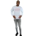 Miniatyrbillede 3 af 5: Star Wars: The Last Jedi Sweatshirt med logo til mænd