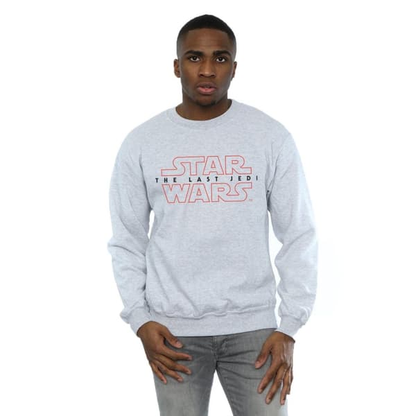 Star Wars: The Last Jedi Sweatshirt med logo til mænd