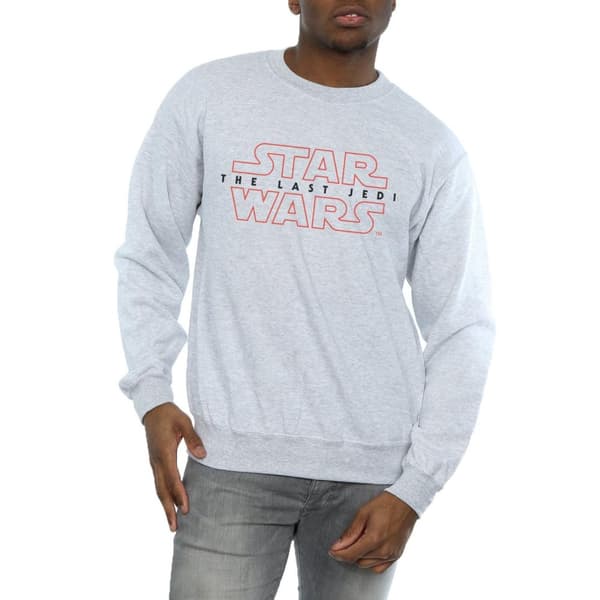 Star Wars: The Last Jedi Sweatshirt med logo til mænd