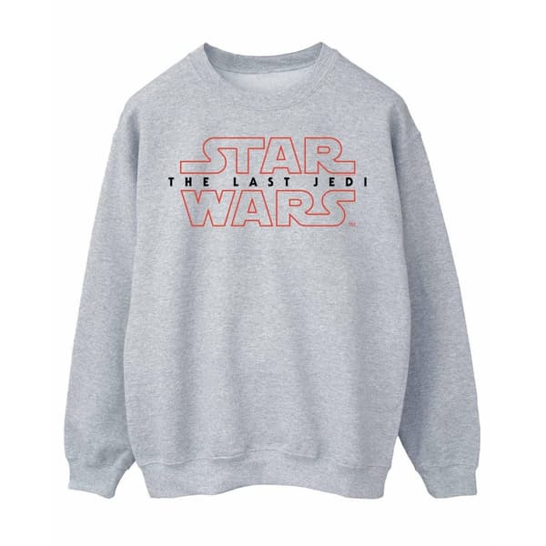 Star Wars: The Last Jedi Sweatshirt med logo til mænd