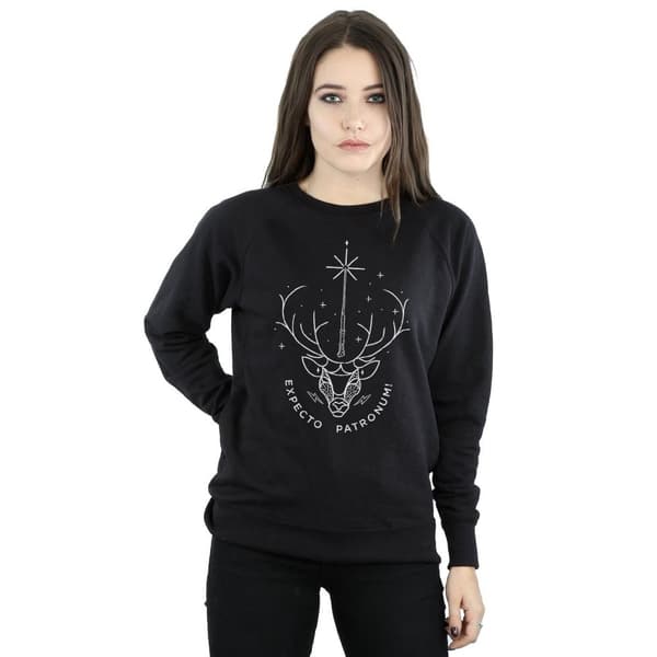 Harry Potter Dam/Tjej Expecto Patronum Charm Sweatshirt