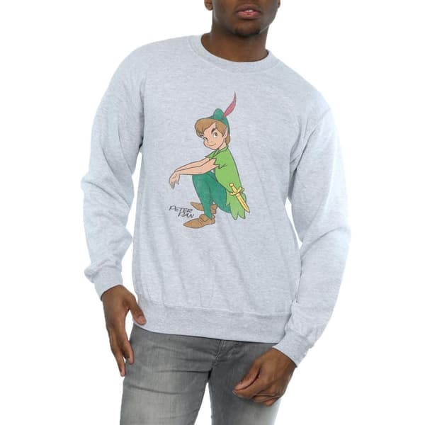Peter Pan Klassisk tröja för män
