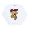 Miniatyrbilde 1 av 3: Scooby Doo Mens Pizza Ghost Sweatshirt
