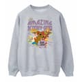 Miniatyrbillede 1 af 3: Scooby Doo Womens/Ladies The Amazing Scooby Sweatshirt