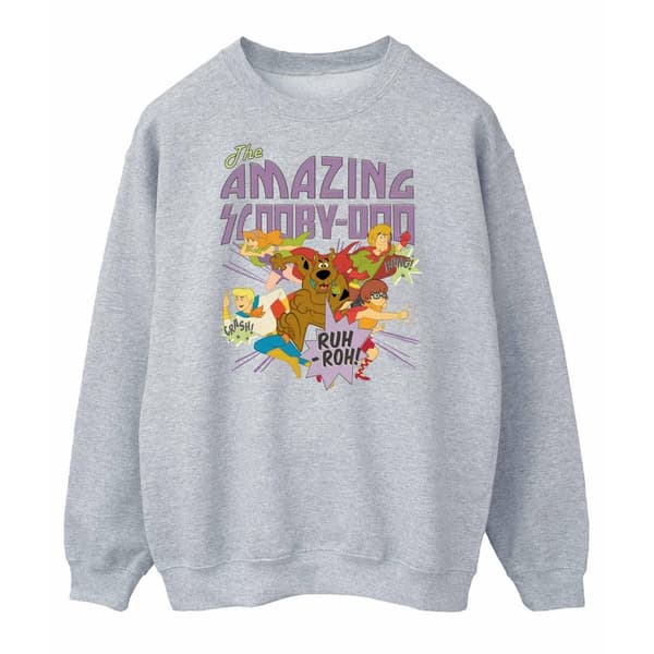 Scooby Doo Womens/Ladies The Amazing Scooby Sweatshirt