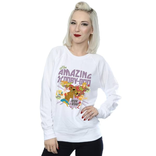 Scooby Doo Womens/Ladies The Amazing Scooby Sweatshirt