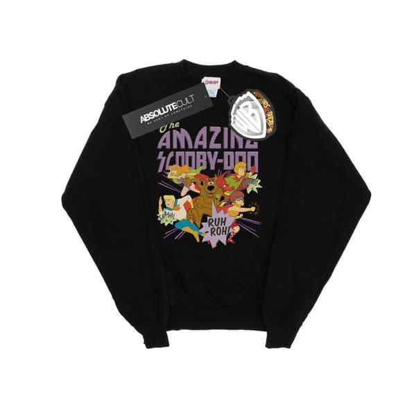 Scooby Doo Womens/Ladies The Amazing Scooby Sweatshirt